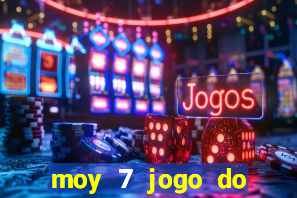 moy 7 jogo do mascote virtual